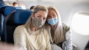 Would any of You Continue to Wear a Mask on a Plane?