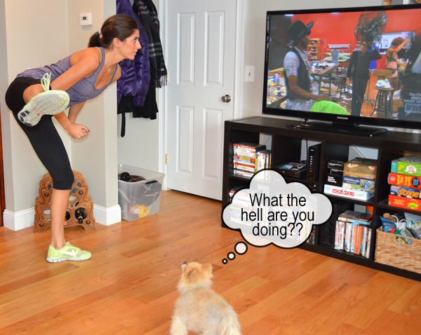 What do you for workout boredom?