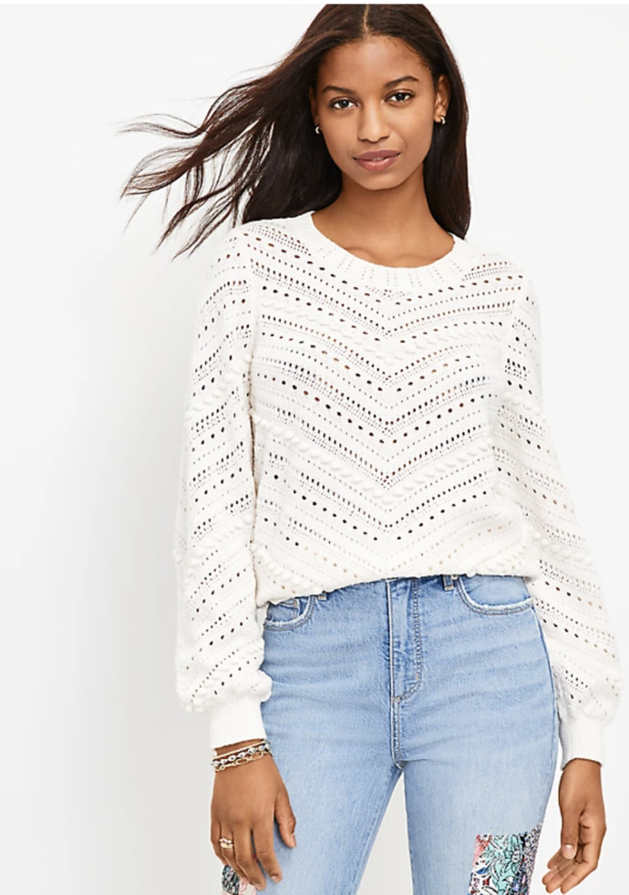 Which color sweater to choose?
