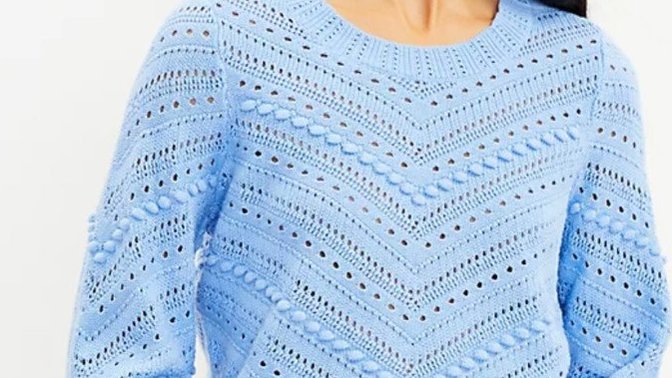 Which color sweater to choose?