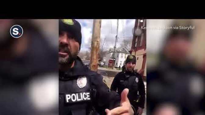 Was this a proper way for police to handle an 8 year old accused of stealing or was there another way to deal with this situation?