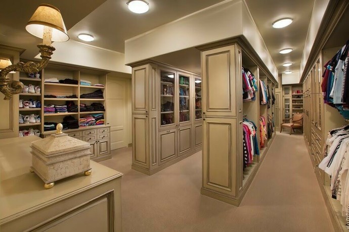 How much would it cost to get a closet like this built inside your house?