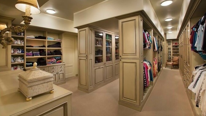 How much would it cost to get a closet like this built inside your house?