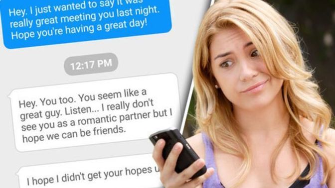 What do you do if you get rejected by someone?