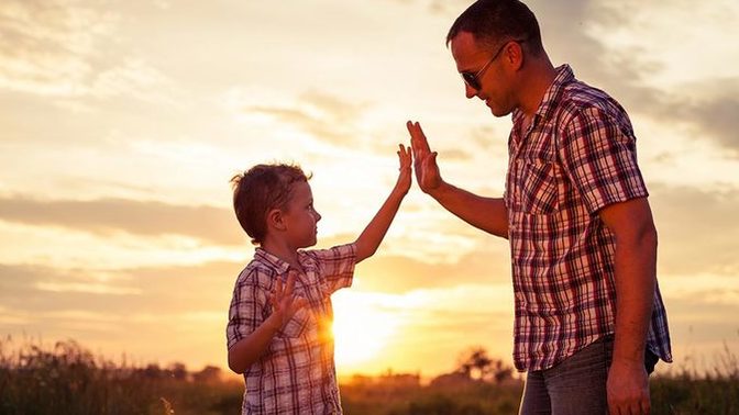 Girls and men, do you think it's just as important for a child to have a father as it is for them to have a mother?