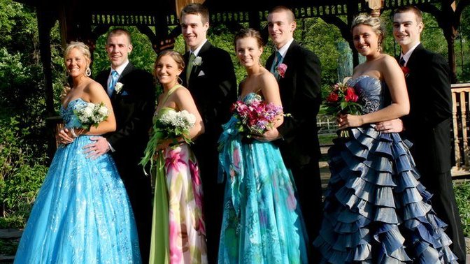 Do you remember your High School PROM DATE? Are you still in touch?
