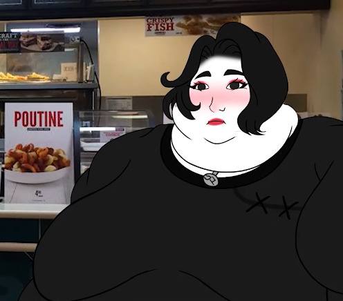 What would you do if you went on a date but your date turns out to be obese?