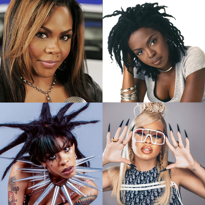 Who’s the most attractive female rapper ?