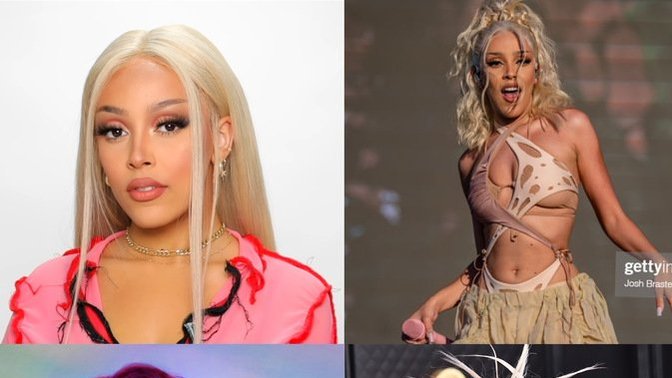 Who’s the most attractive female rapper?