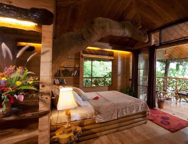 Would you have a romantic night at this resort?