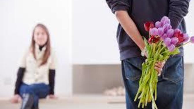 What flowers would you get your girlfriend coming back from vacation?