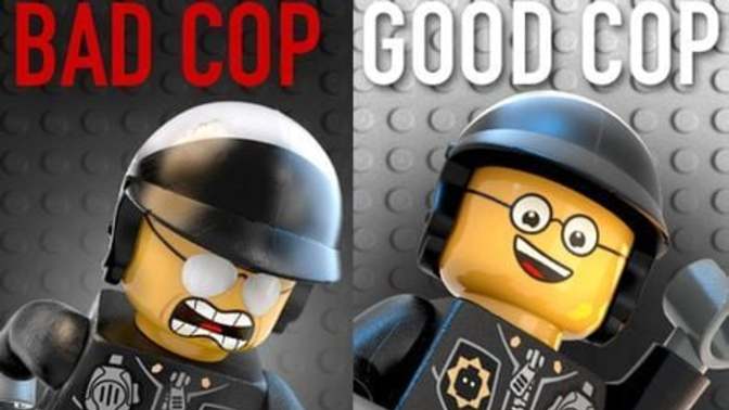 Do you think there are more good cops or bad more ones?