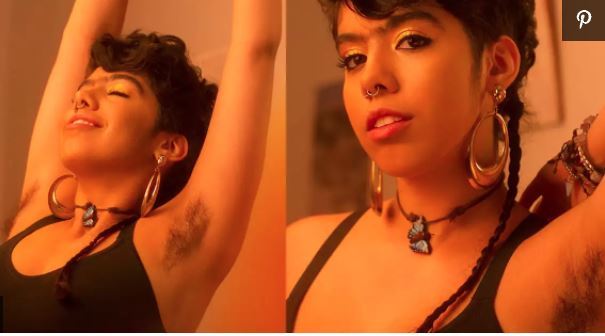 Are hairy armpits attractive, acceptable, or not?