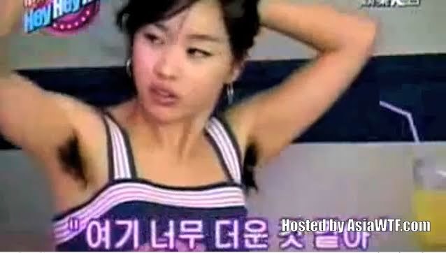 Are hairy armpits attractive, acceptable, or not?