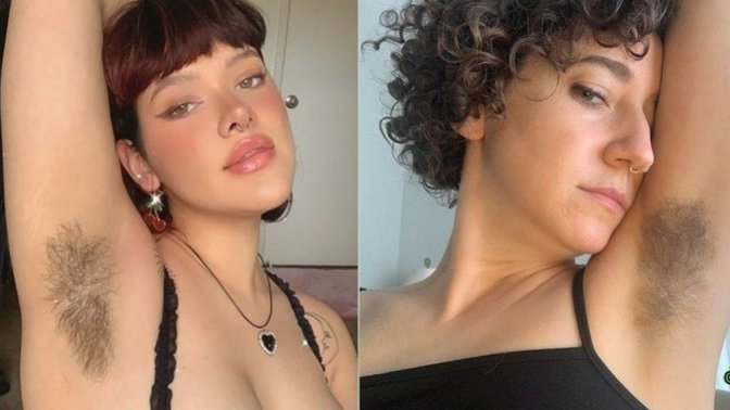 Are hairy armpits attractive, acceptable, or not?