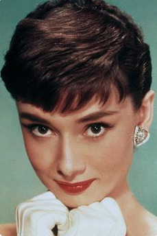 Audrey wore a pixie very well - - - - - 
