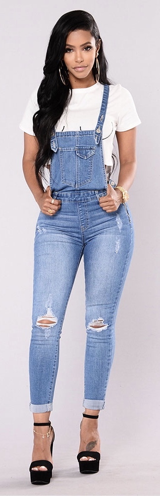 What do you think about dungarees on women?