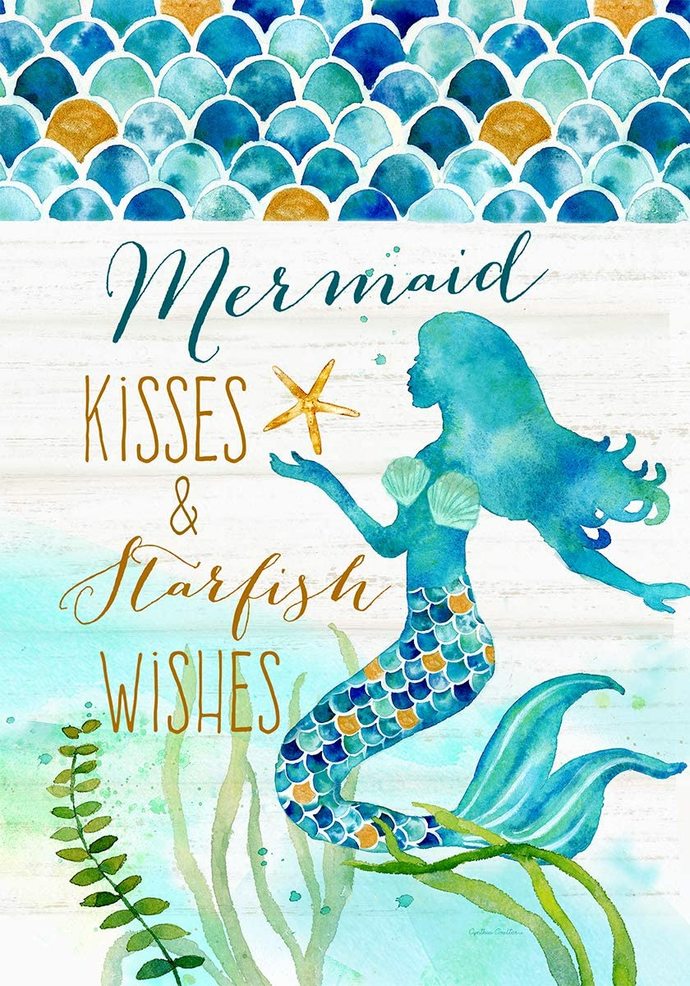 Would you kiss a mermaid?