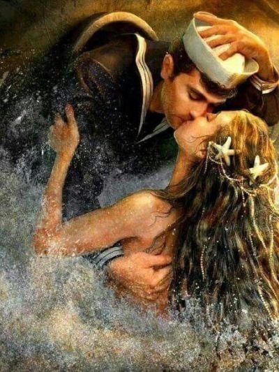 Would you kiss a mermaid?