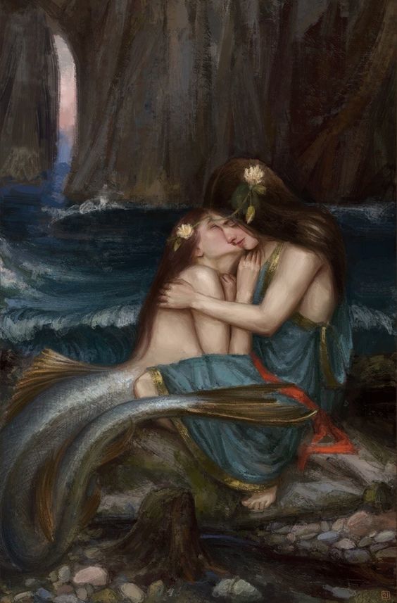 Would you kiss a mermaid?