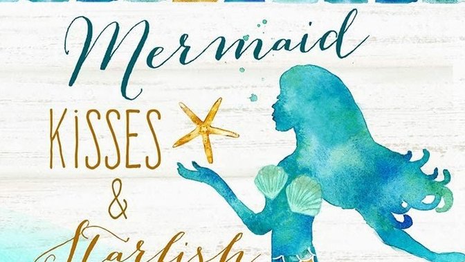 Would you kiss a mermaid?