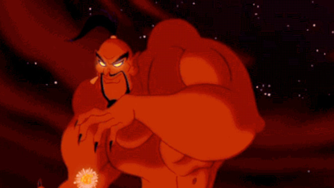 If YOU were a genie and got to choose any one person to grant three wishes for who would you choose?