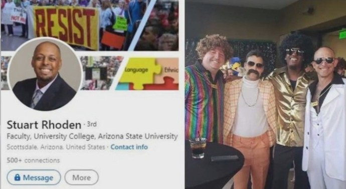 Is there a problem in some left-wing communities where they begin accidentally accusing black people of black face? Have things perhaps gone too far?