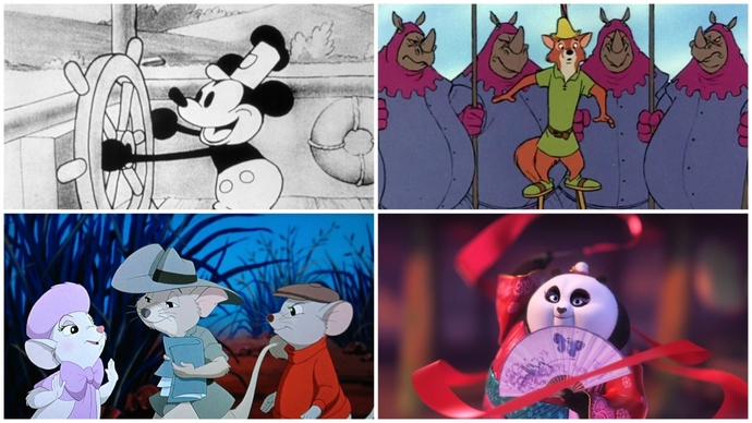 Can you name a common animal that isnt already a well-known cartoon character, video game character, mascot, etc?