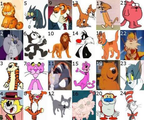 Can you name a common animal that isnt already a well-known cartoon character, video game character, mascot, etc?