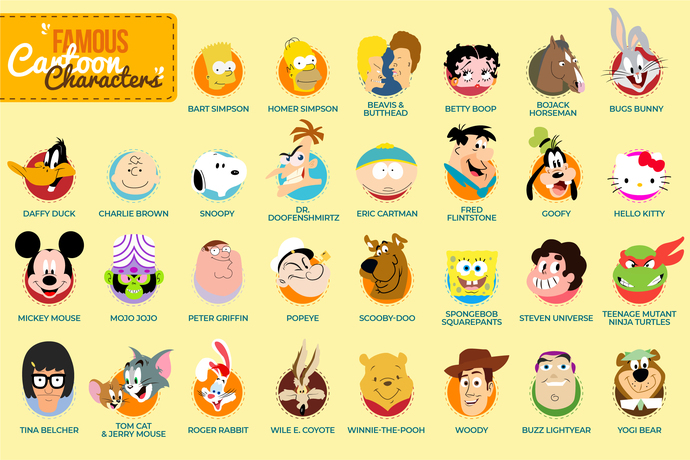 Can you name a common animal that isnt already a well-known cartoon character, video game character, mascot, etc?
