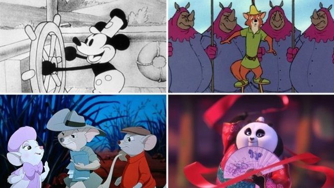 Can you name a common animal that isn't already a well-known cartoon character, video game character, mascot, etc?