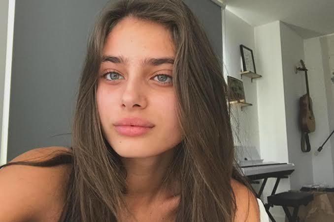 What flaws are noticed in Taylor Hills face? What other celebrity facial features do you think would work better on her face instead?