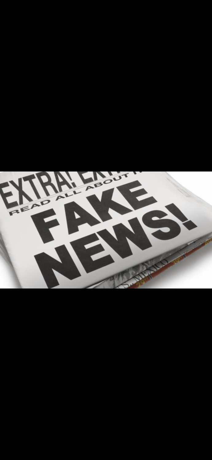 Why is fake news associated with liberals/the left-side of politics?