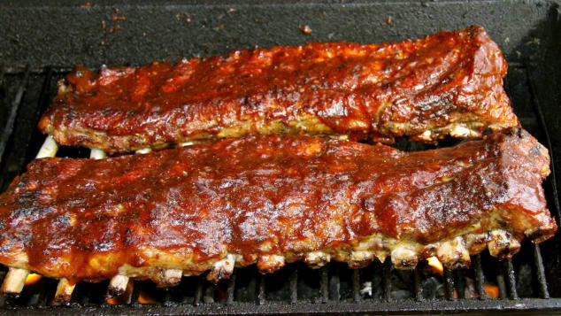 BBQ ribs...