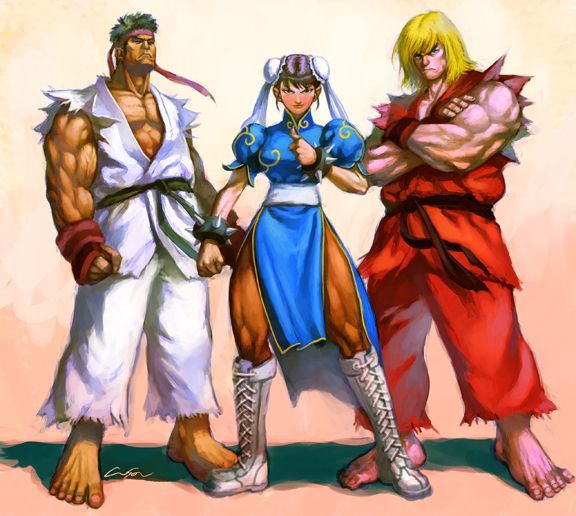 Id be the Blanka.