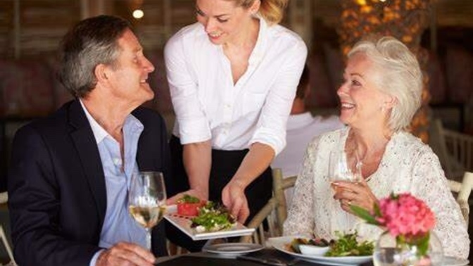 What’s the biggest tip you’ve ever gotten working as a waiter/waitress?