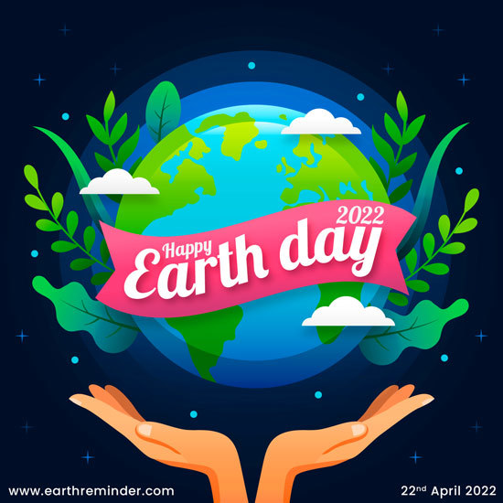 Today is Earth Day, are you doing your bit?
