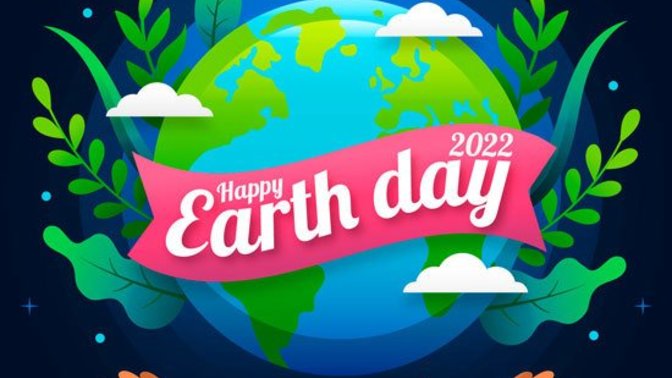 Today is Earth Day, are you doing your bit?