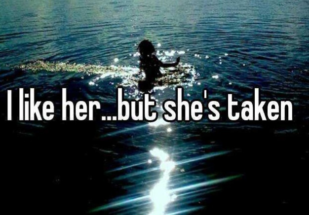 Guys, if you like a girl but you find out she is taken and faithful, does it make you try harder with her or just forget about her?