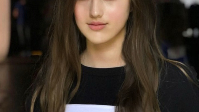 Does this girl resemble Kristina Pimenova?