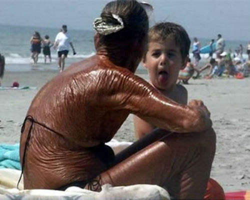 How do you protect your skin from the sun during the summer?