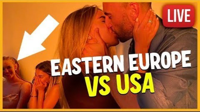 Is he right about differences between Eastern European women and American women?