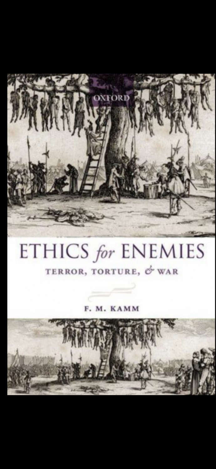 Thought experiment: Is it right to torture our enemies for valuable information?