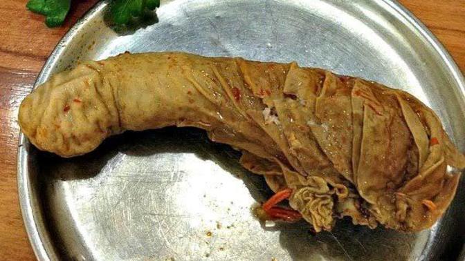Have you ever eaten sırdan?