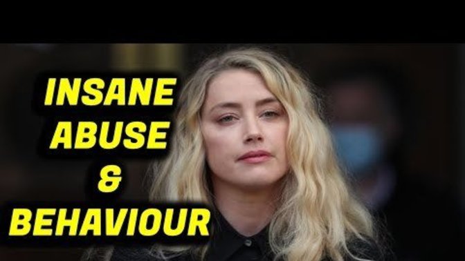Amber Heard is a horrible human being. Would you agree?