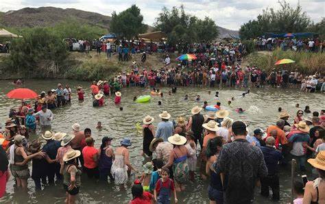 Not the actual event where the soldier drowned