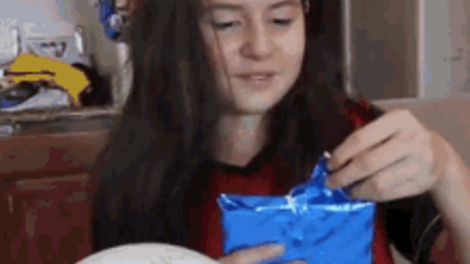 How do you like to open wrapped gifts to you?