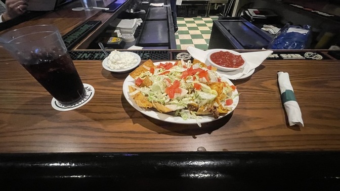 Do you prefer bar foods then fast foods?