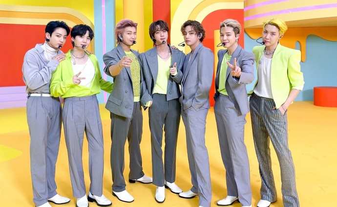 Why do you think millions of people are so obsessed with the boy pop group, BTS?