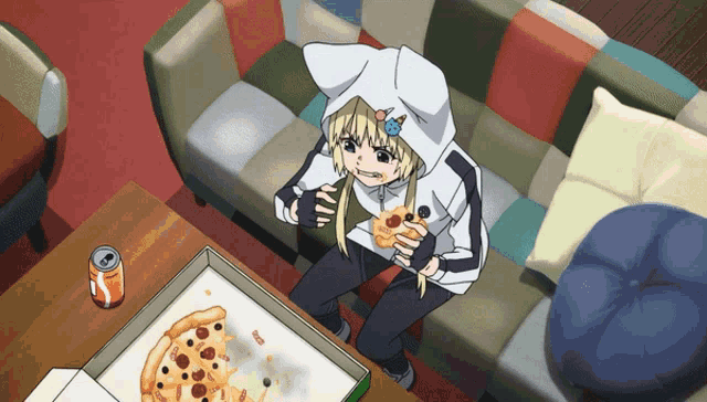 Can you eat a box of pizza by yourself 🍕🥴?